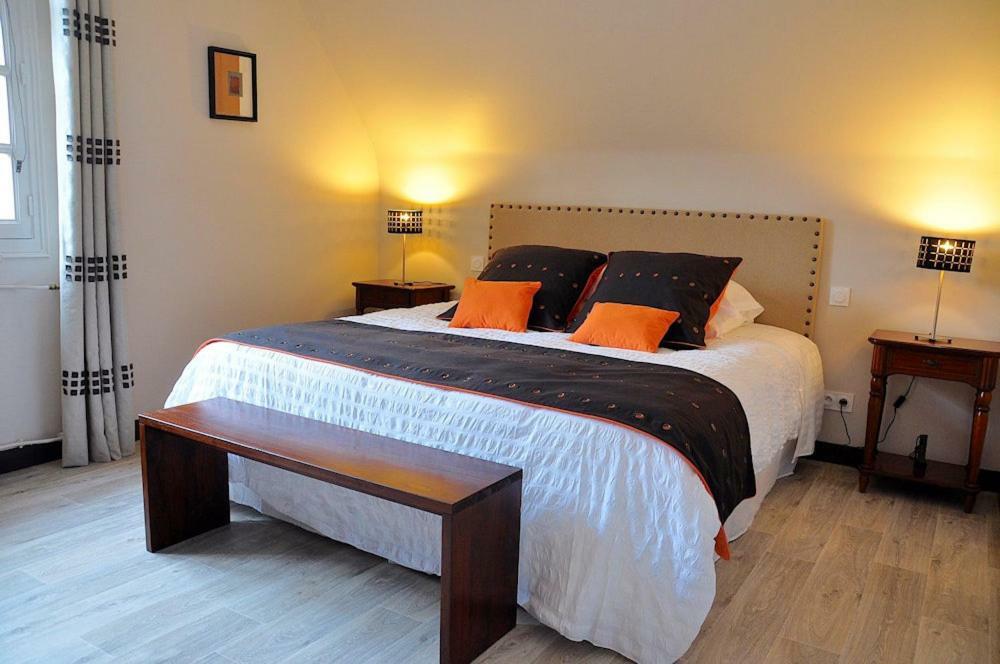 Bed and Breakfast Au Jardin de Lisa à Cherreau Extérieur photo