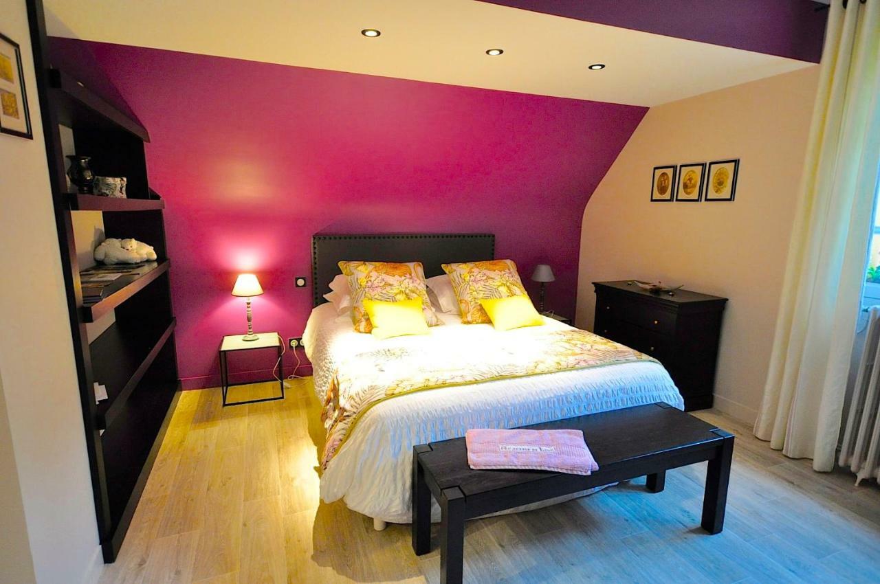 Bed and Breakfast Au Jardin de Lisa à Cherreau Extérieur photo