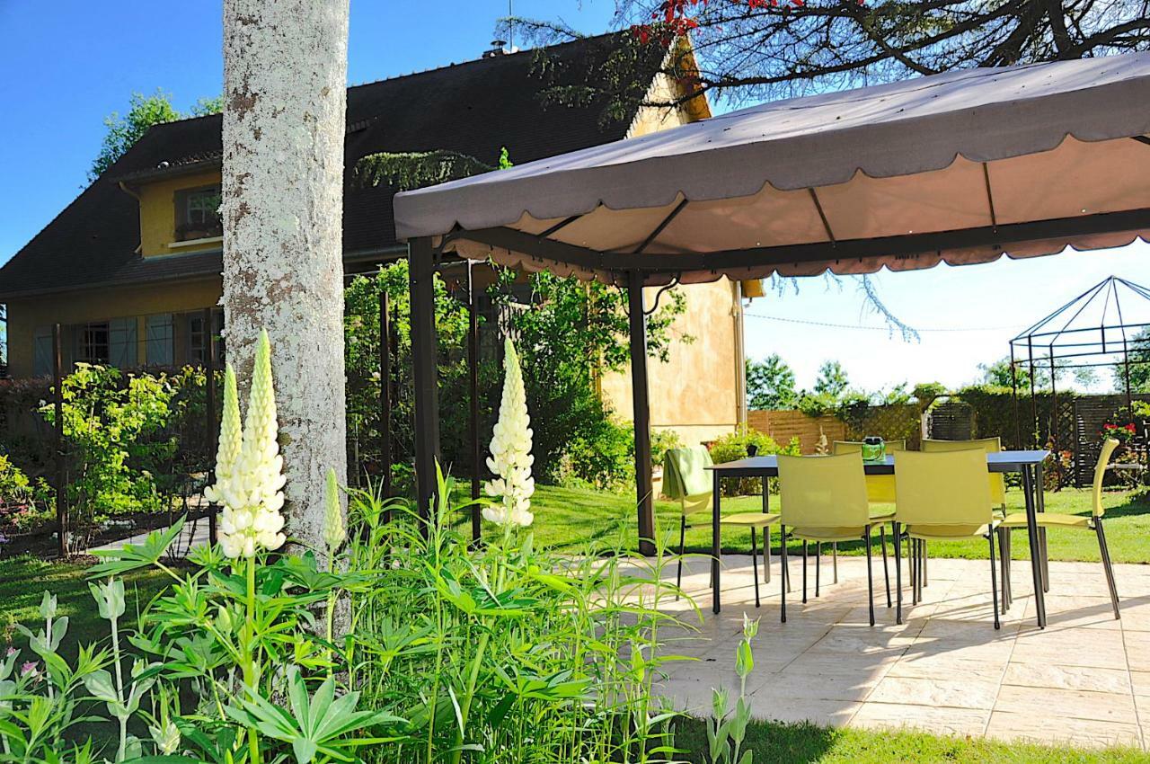 Bed and Breakfast Au Jardin de Lisa à Cherreau Extérieur photo