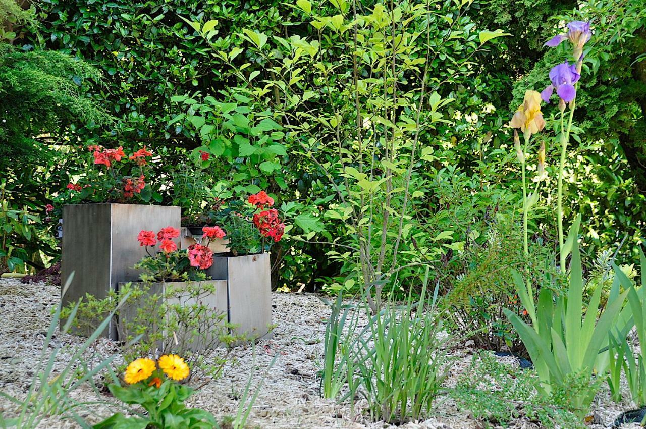 Bed and Breakfast Au Jardin de Lisa à Cherreau Extérieur photo