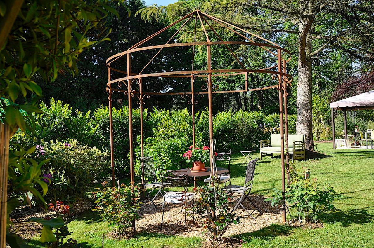 Bed and Breakfast Au Jardin de Lisa à Cherreau Extérieur photo