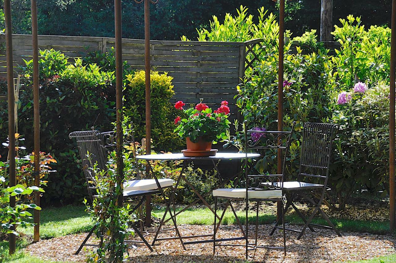 Bed and Breakfast Au Jardin de Lisa à Cherreau Extérieur photo