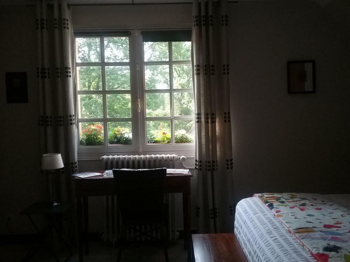 Bed and Breakfast Au Jardin de Lisa à Cherreau Extérieur photo